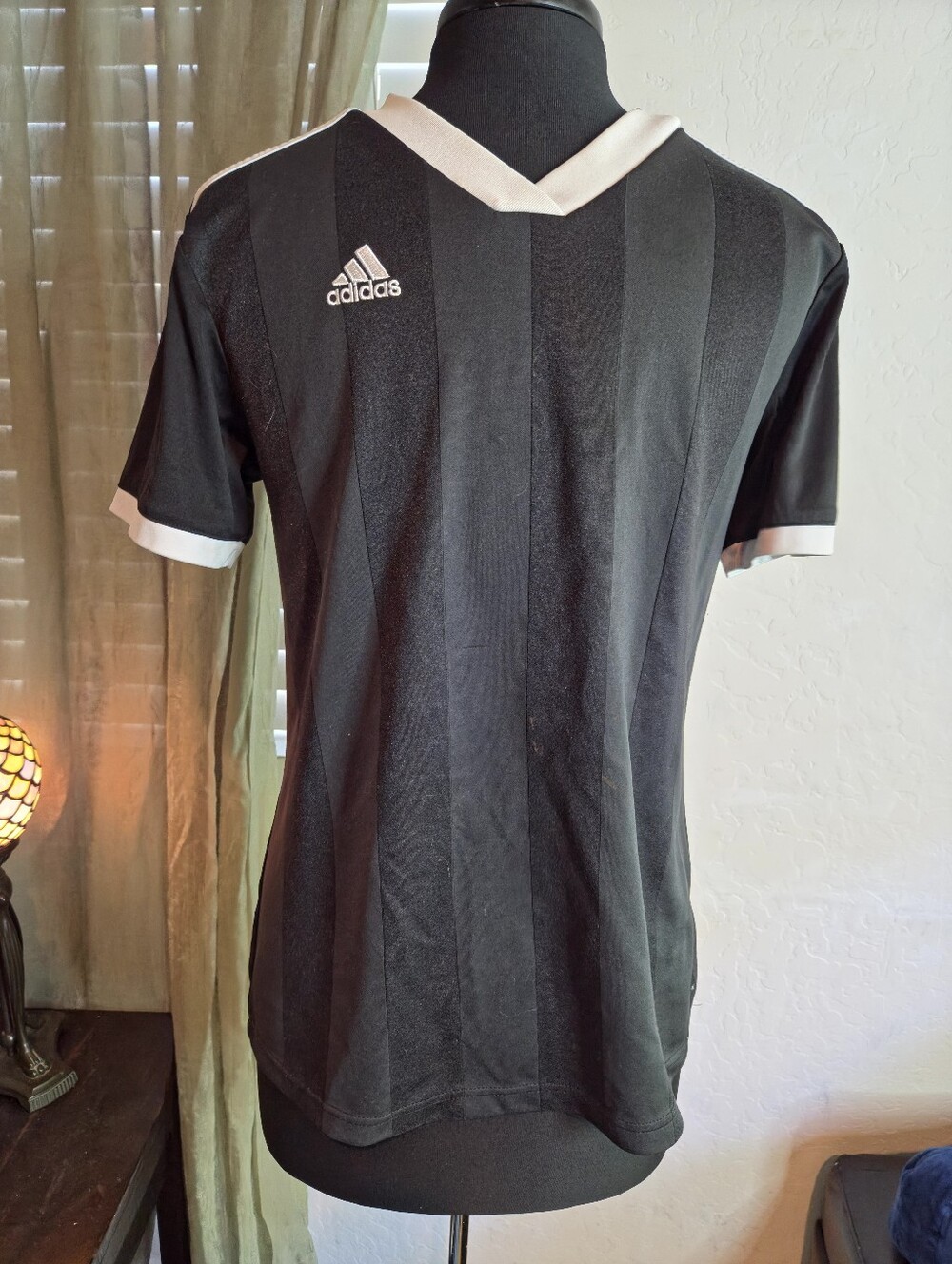 Adidas Tabela 18 Short Sleeve Soccer Jersey Size M #0336